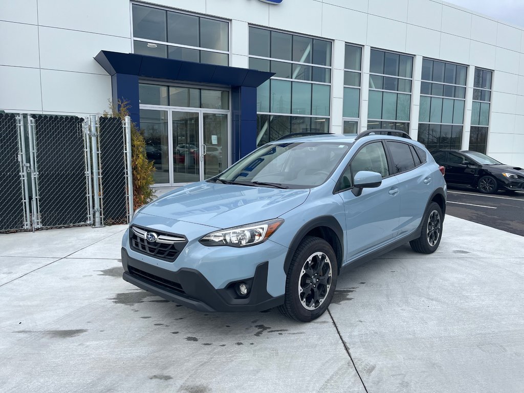 Crosstrek TOURING,CAMÉRA DE RECUL,BANC CHAUFFANT 2022 à Charlemagne, Québec - 1 - w1024h768px