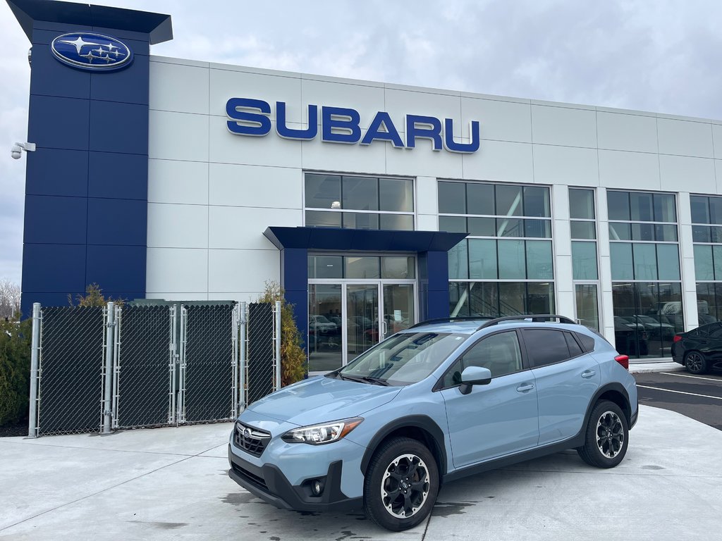 Crosstrek TOURING,CAMÉRA DE RECUL,BANC CHAUFFANT 2022 à Charlemagne, Québec - 3 - w1024h768px