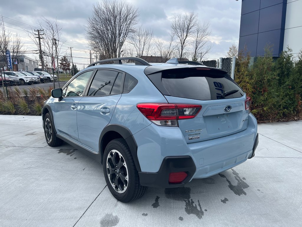 Crosstrek TOURING,CAMÉRA DE RECUL,BANC CHAUFFANT 2022 à Charlemagne, Québec - 7 - w1024h768px