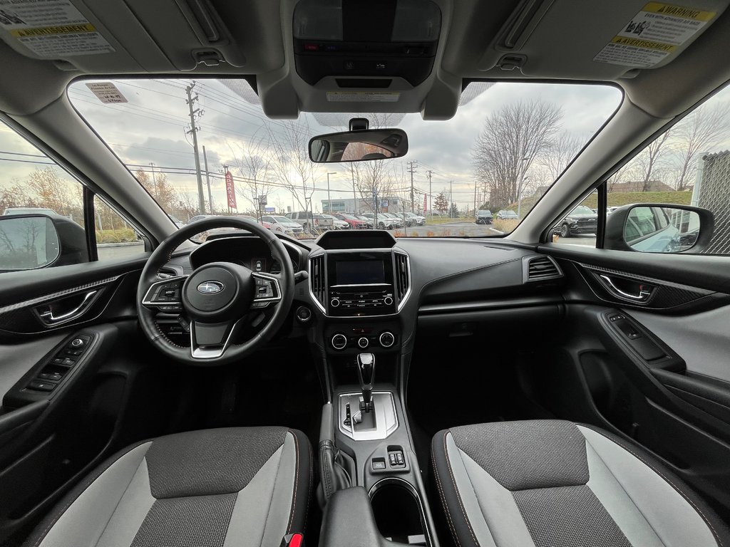 Crosstrek TOURING,CAMÉRA DE RECUL,BANC CHAUFFANT 2022 à Charlemagne, Québec - 9 - w1024h768px