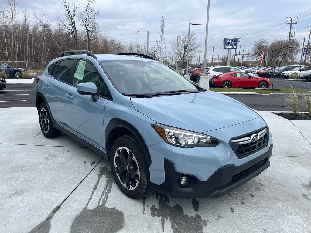 Crosstrek TOURING,CAMÉRA DE RECUL,BANC CHAUFFANT 2022 à Charlemagne, Québec - 13 - w1024h768px