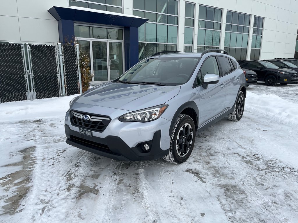 2022 Subaru Crosstrek TOURING,CAMÉRA DE RECUL,BANC CHAUFFANT in Charlemagne, Quebec - 1 - w1024h768px