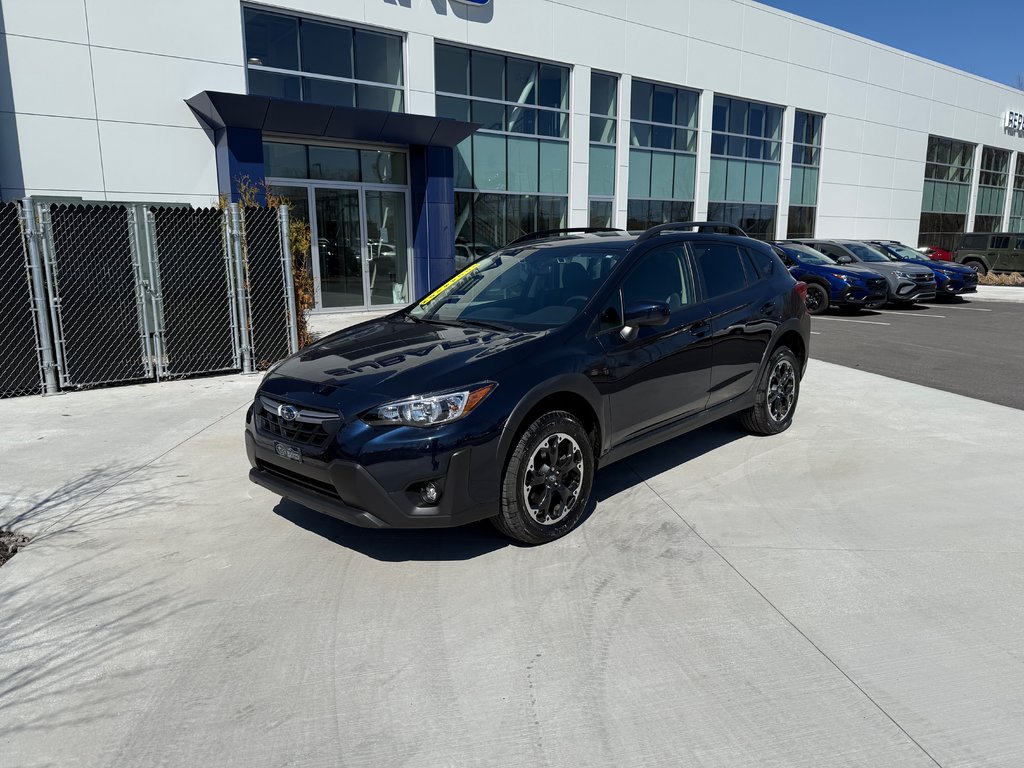 Subaru Crosstrek TOURING,CAMÉRA DE RECUL,BANC CHAUFFANT 2022 à Charlemagne, Québec - 1 - w1024h768px