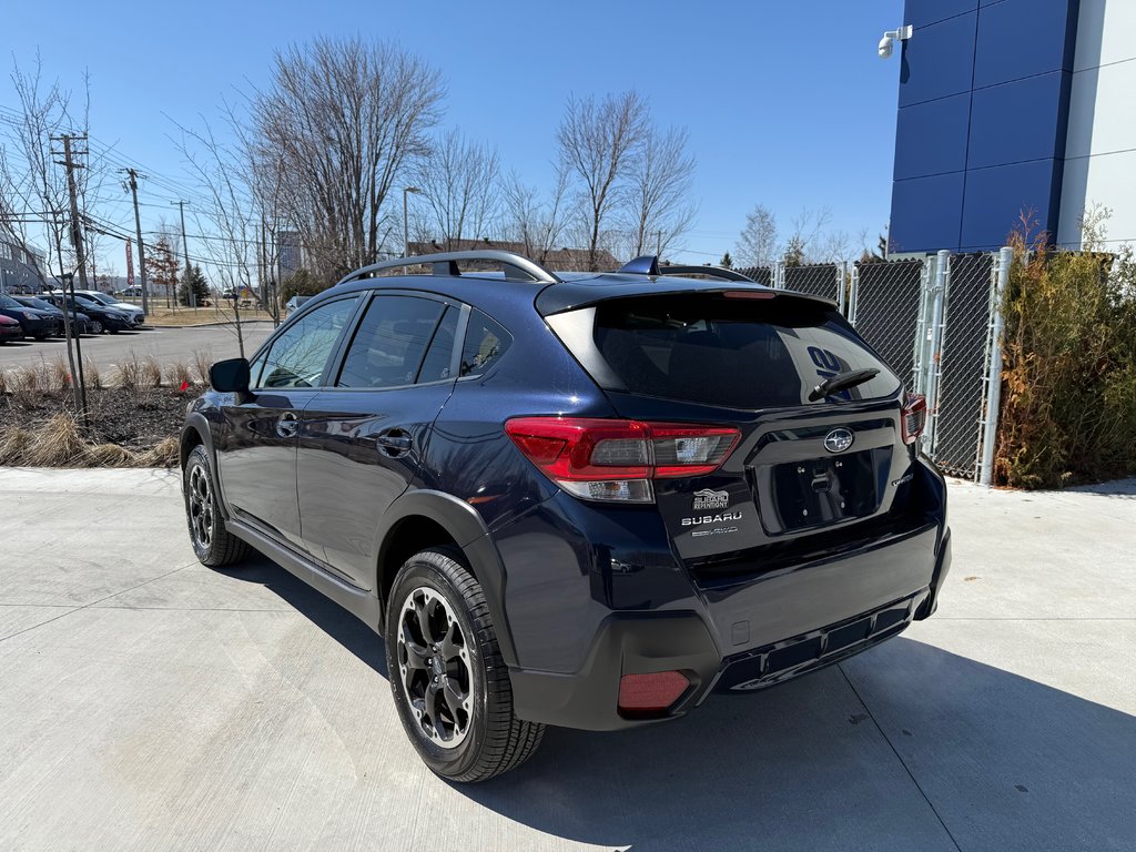 Subaru Crosstrek TOURING,CAMÉRA DE RECUL,BANC CHAUFFANT 2022 à Charlemagne, Québec - 7 - w1024h768px