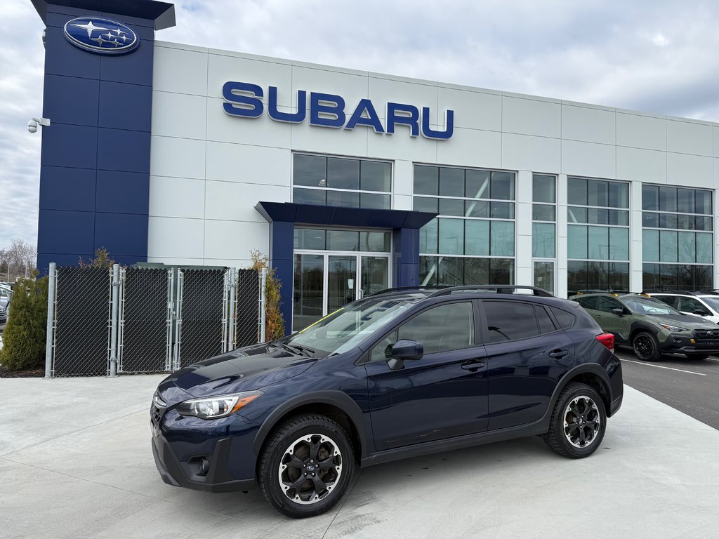 Subaru Crosstrek TOURING,CAMÉRA DE RECUL,BANC CHAUFFANT 2022 à Charlemagne, Québec - 3 - w1024h768px