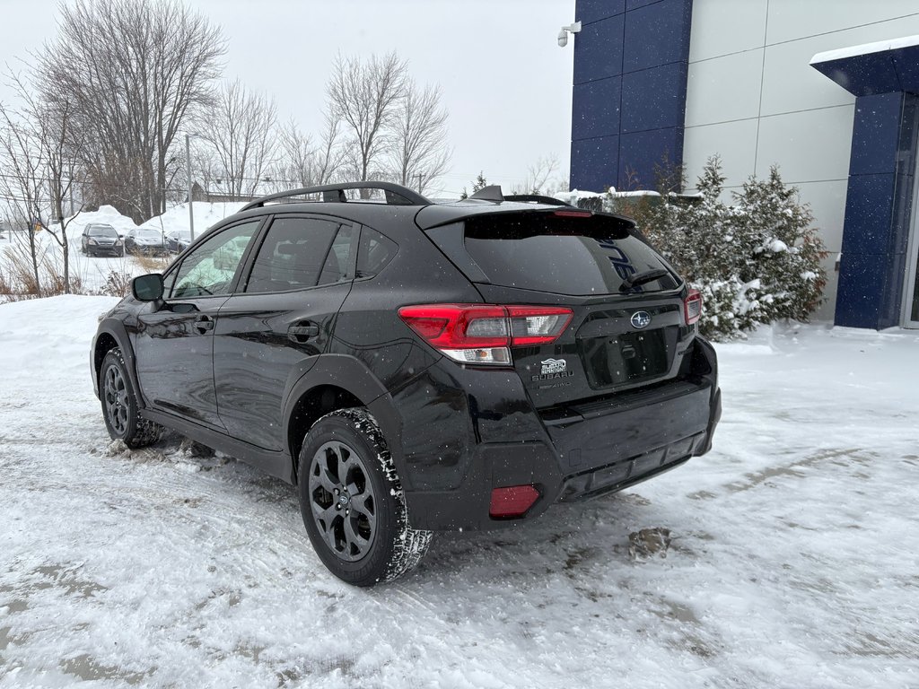 2022 Subaru Crosstrek OUTDOOR, CAMÉRA DE RECUL, BANC CHAUFFANT in Charlemagne, Quebec - 7 - w1024h768px