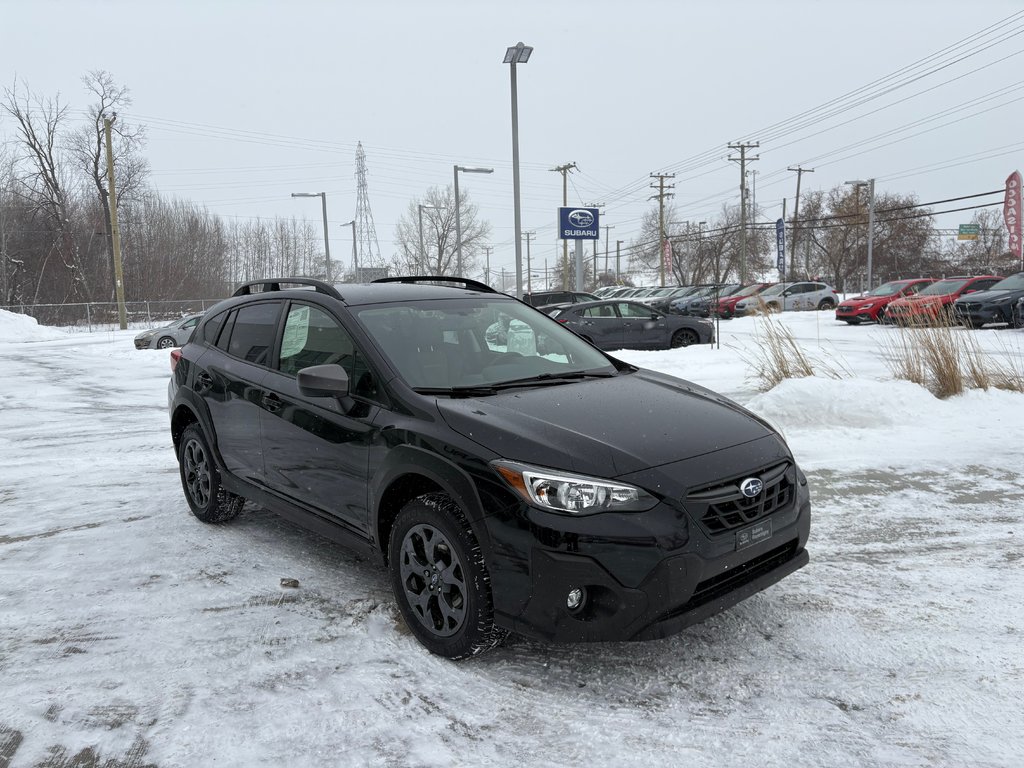 2022 Subaru Crosstrek OUTDOOR, CAMÉRA DE RECUL, BANC CHAUFFANT in Charlemagne, Quebec - 13 - w1024h768px