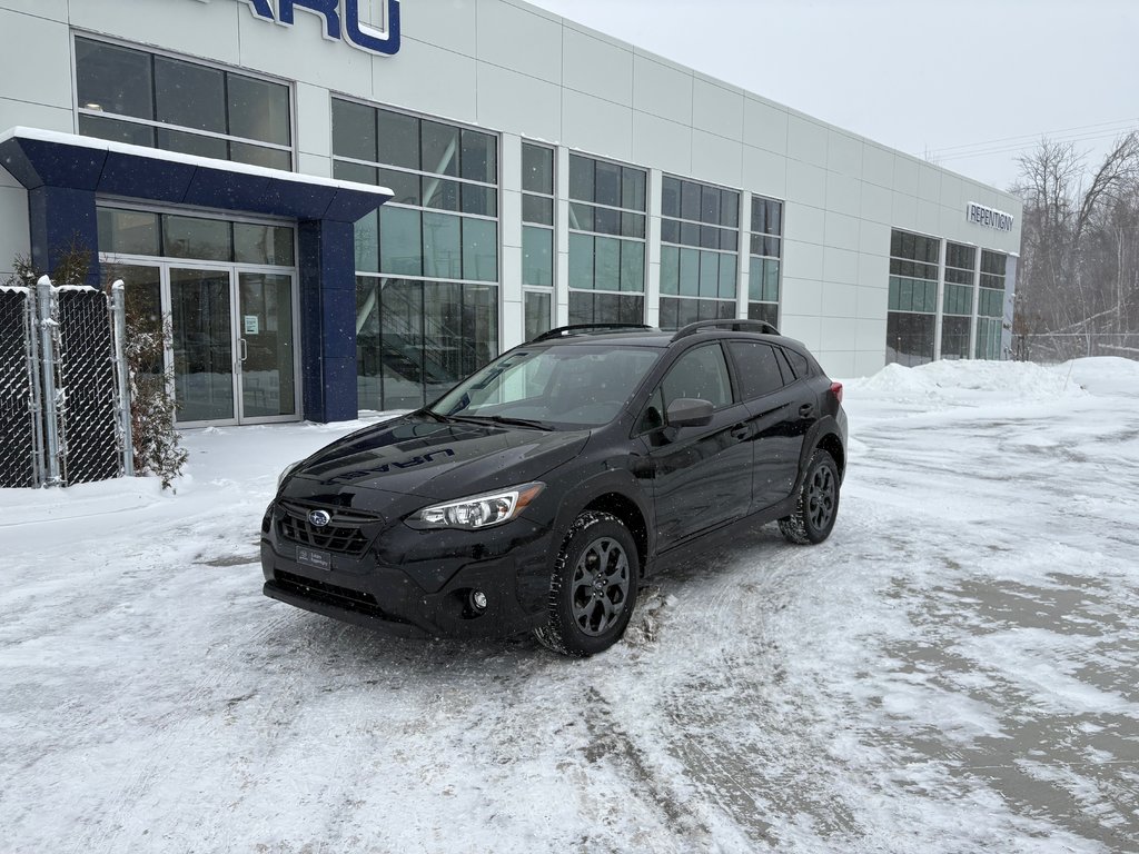 2022 Subaru Crosstrek OUTDOOR, CAMÉRA DE RECUL, BANC CHAUFFANT in Charlemagne, Quebec - 1 - w1024h768px