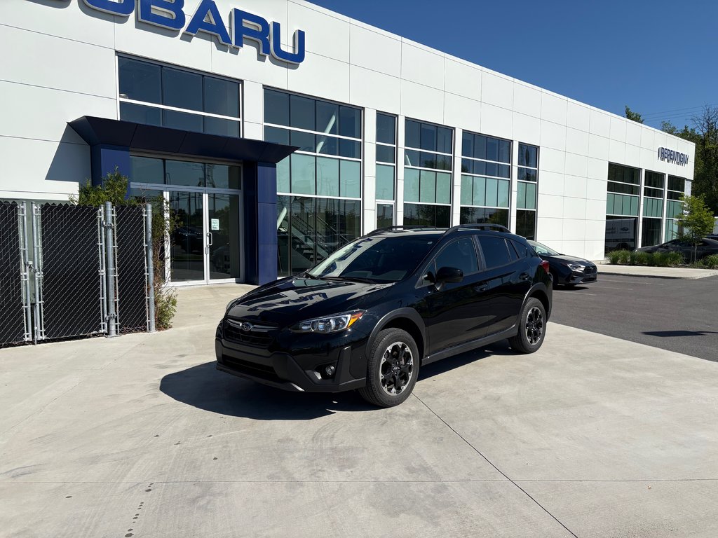 Subaru Crosstrek TOURING, CAMÉRA DE RECUL, BANC CHAUFFANT 2022 à Charlemagne, Québec - 1 - w1024h768px