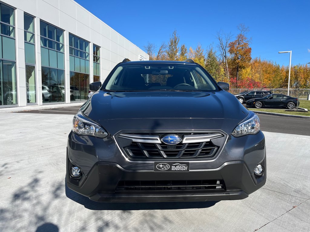 2023  Crosstrek TOURING,CAMÉRA DE RECUL,BANC CHAUFFANT in Charlemagne, Quebec - 2 - w1024h768px