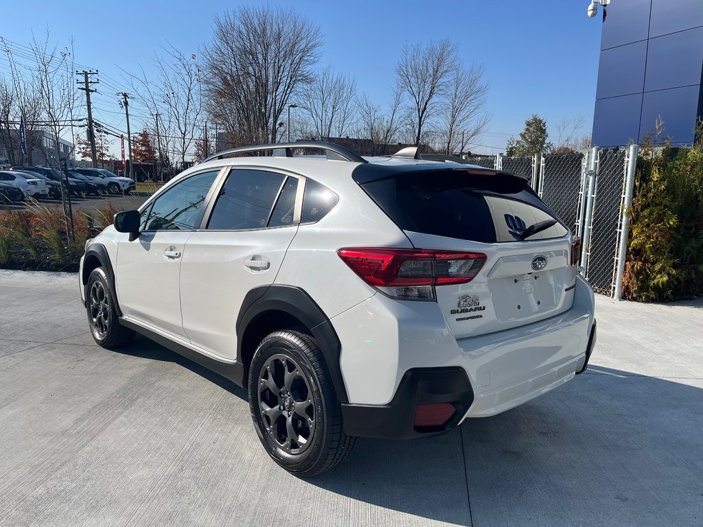 2023  Crosstrek OUTDOOR,CAMÉRA DE RECUL,BANC CHAUFFANT in Charlemagne, Quebec - 7 - w1024h768px