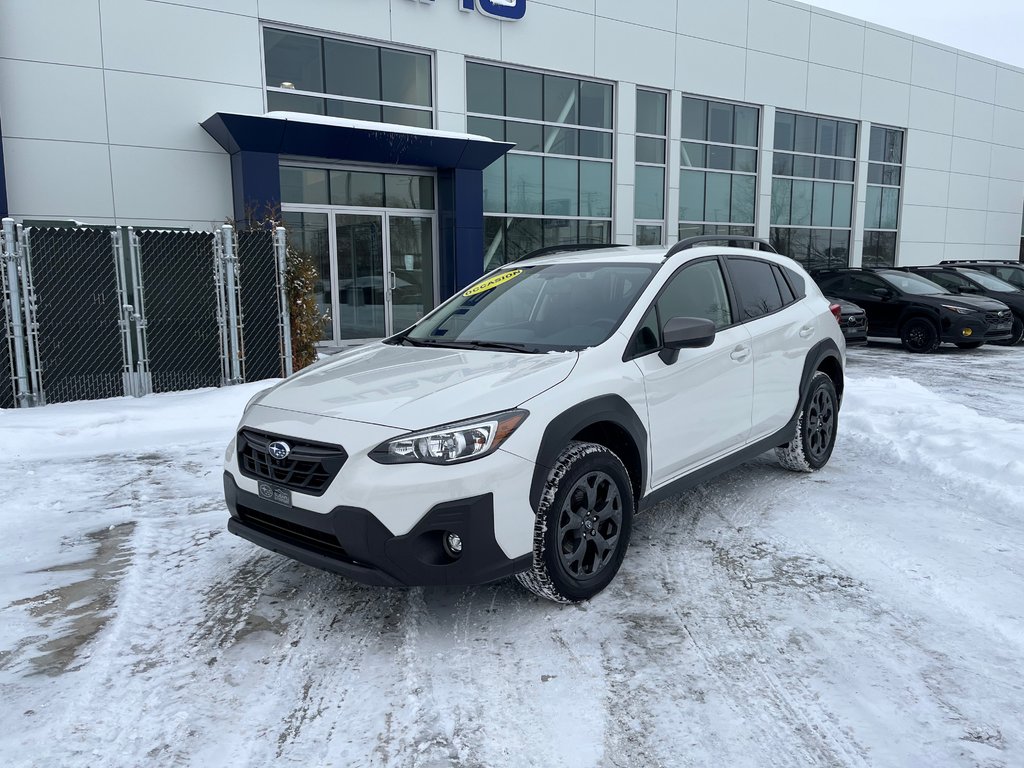 Subaru Crosstrek OUTDOOR,CAMÉRA DE RECUL,BANC CHAUFFANT 2023 à Charlemagne, Québec - 1 - w1024h768px