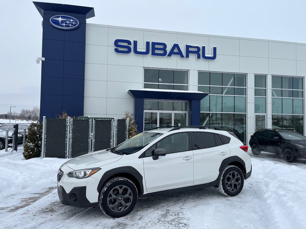 Subaru Crosstrek OUTDOOR,CAMÉRA DE RECUL,BANC CHAUFFANT 2023 à Charlemagne, Québec - 3 - w1024h768px