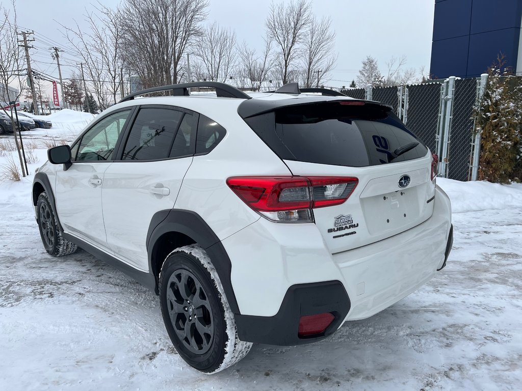 Subaru Crosstrek OUTDOOR,CAMÉRA DE RECUL,BANC CHAUFFANT 2023 à Charlemagne, Québec - 7 - w1024h768px