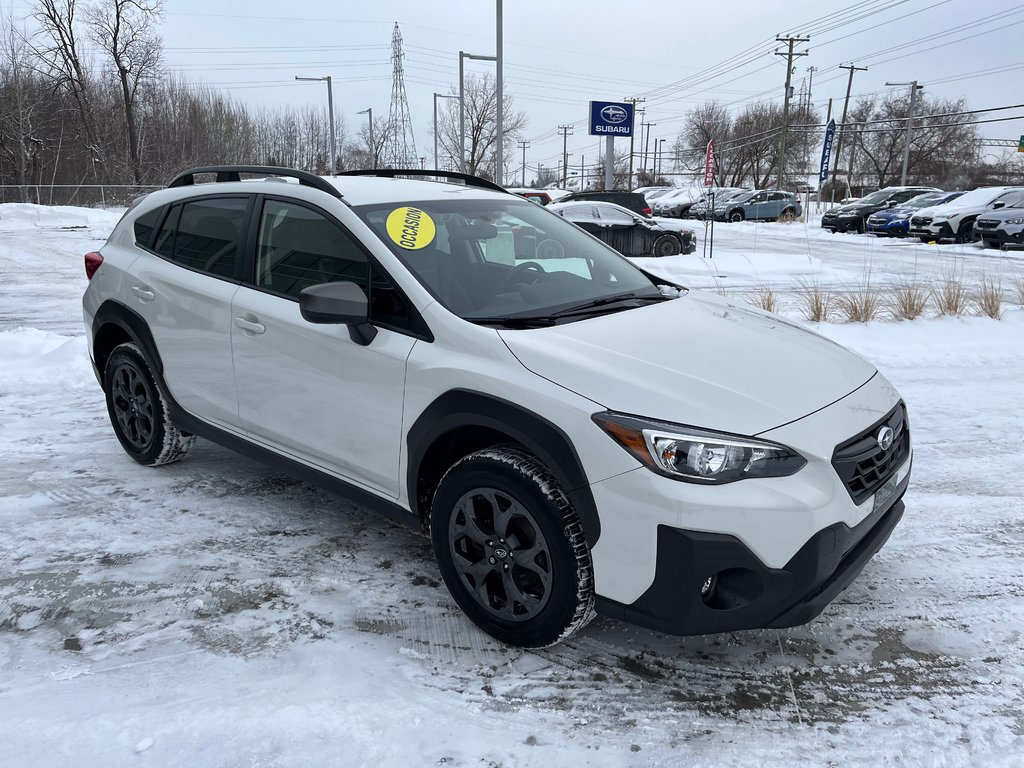 Subaru Crosstrek OUTDOOR,CAMÉRA DE RECUL,BANC CHAUFFANT 2023 à Charlemagne, Québec - 13 - w1024h768px