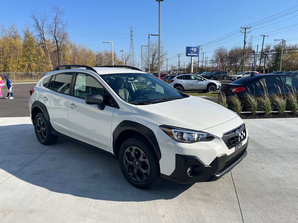 2023  Crosstrek OUTDOOR,CAMÉRA DE RECUL,BANC CHAUFFANT in Charlemagne, Quebec - 13 - w1024h768px