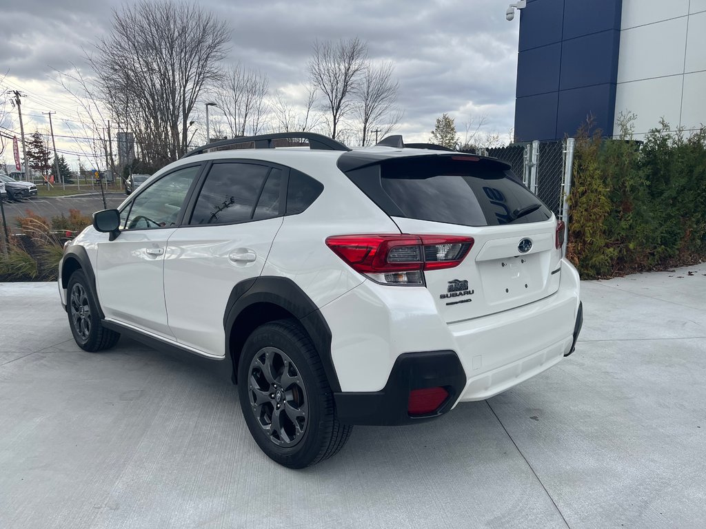 2023  Crosstrek OUTDOOR,CAMÉRA DE RECUL,BANC CHAUFFANT in Charlemagne, Quebec - 7 - w1024h768px