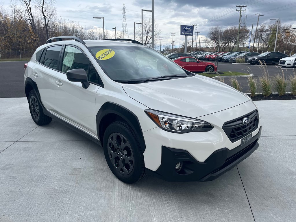 2023  Crosstrek OUTDOOR,CAMÉRA DE RECUL,BANC CHAUFFANT in Charlemagne, Quebec - 13 - w1024h768px