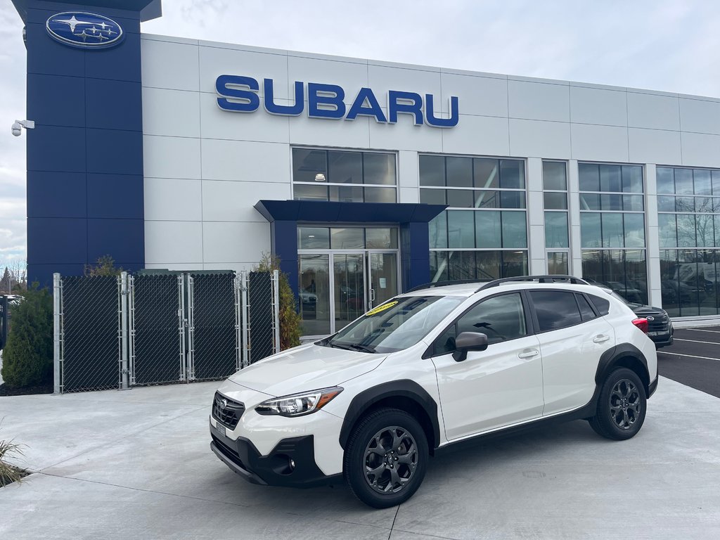 2023  Crosstrek OUTDOOR,CAMÉRA DE RECUL,BANC CHAUFFANT in Charlemagne, Quebec - 3 - w1024h768px