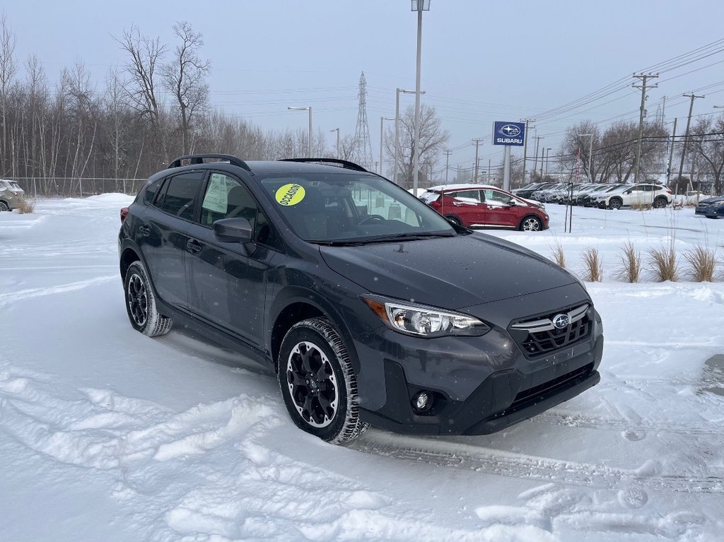 Subaru Crosstrek TOURING,CAMÉRA DE RECUL,BANC CHAUFFANT,8 PNEUS 2023 à Charlemagne, Québec - 13 - w1024h768px