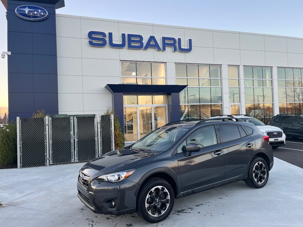 2023  Crosstrek TOURING,CAMÉRA DE RECUL,BANC CHAUFFANT in Charlemagne, Quebec - 3 - w1024h768px