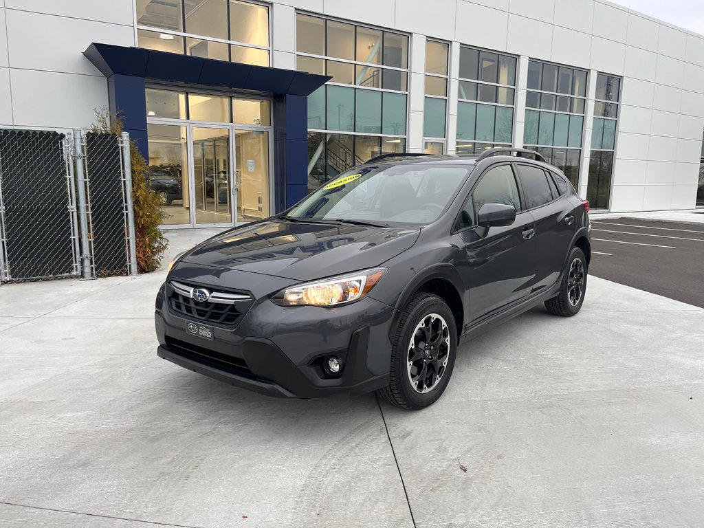 Crosstrek TOURING,CAMÉRA DE RECUL,BANC CHAUFFANT 2023 à Charlemagne, Québec - 1 - w1024h768px