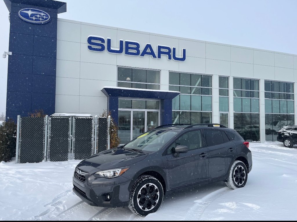 Subaru Crosstrek TOURING,CAMÉRA DE RECUL,BANC CHAUFFANT,8 PNEUS 2023 à Charlemagne, Québec - 3 - w1024h768px