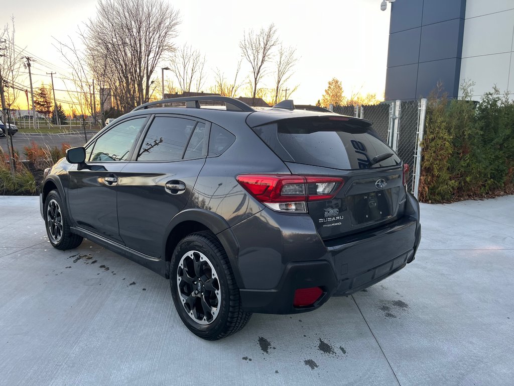 2023  Crosstrek TOURING,CAMÉRA DE RECUL,BANC CHAUFFANT in Charlemagne, Quebec - 7 - w1024h768px