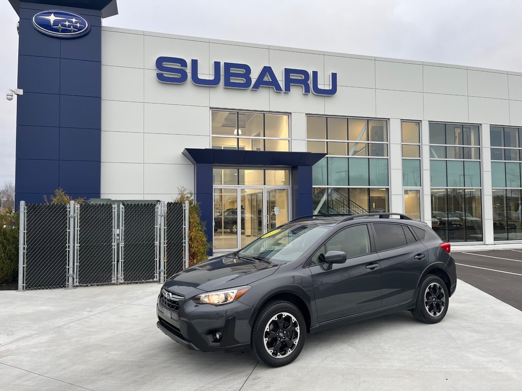 Crosstrek TOURING,CAMÉRA DE RECUL,BANC CHAUFFANT 2023 à Charlemagne, Québec - 3 - w1024h768px