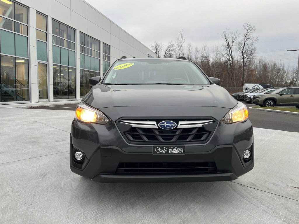 Crosstrek TOURING,CAMÉRA DE RECUL,BANC CHAUFFANT 2023 à Charlemagne, Québec - 2 - w1024h768px