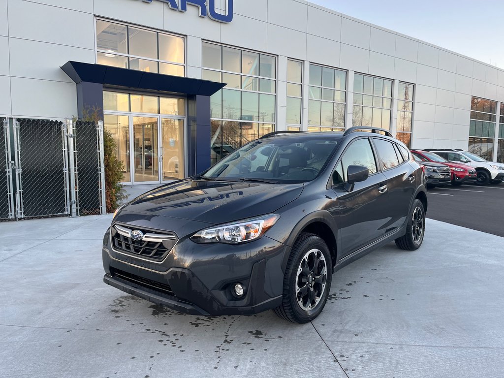 2023  Crosstrek TOURING,CAMÉRA DE RECUL,BANC CHAUFFANT in Charlemagne, Quebec - 1 - w1024h768px