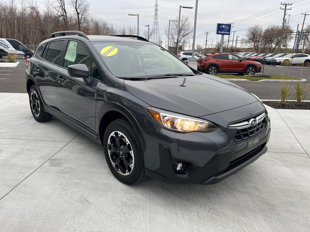 Crosstrek TOURING,CAMÉRA DE RECUL,BANC CHAUFFANT 2023 à Charlemagne, Québec - 13 - w1024h768px