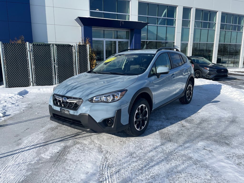 2023 Subaru Crosstrek COMMODITÉ,CAMÉRA DE RECUL,CARPLAY in Charlemagne, Quebec - 1 - w1024h768px