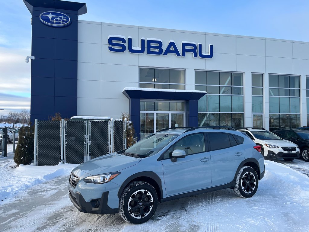 Subaru Crosstrek COMMODITÉ,CAMÉRA DE RECUL,CARPLAY 2023 à Charlemagne, Québec - 3 - w1024h768px