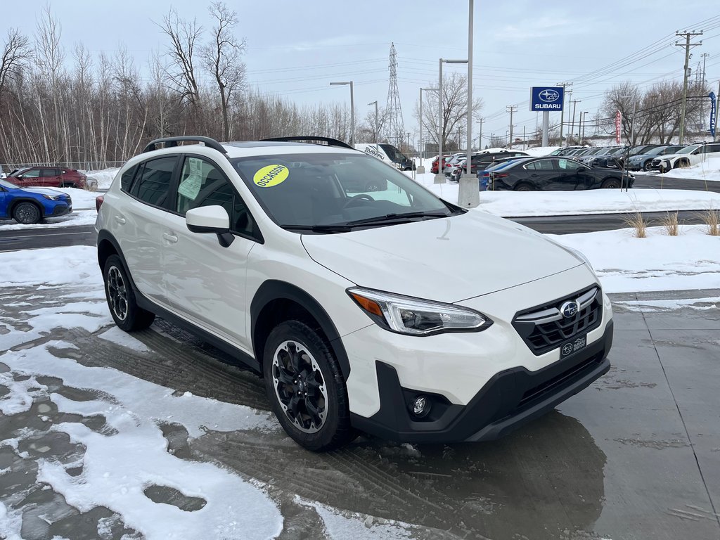 2023 Subaru Crosstrek SPORT,CAMÉRA DE RECUL,BANC CHAUFFANT in Charlemagne, Quebec - 13 - w1024h768px