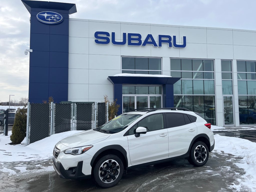 2023 Subaru Crosstrek SPORT,CAMÉRA DE RECUL,BANC CHAUFFANT in Charlemagne, Quebec - 3 - w1024h768px