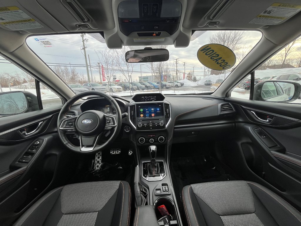 2023 Subaru Crosstrek SPORT,CAMÉRA DE RECUL,BANC CHAUFFANT in Charlemagne, Quebec - 10 - w1024h768px