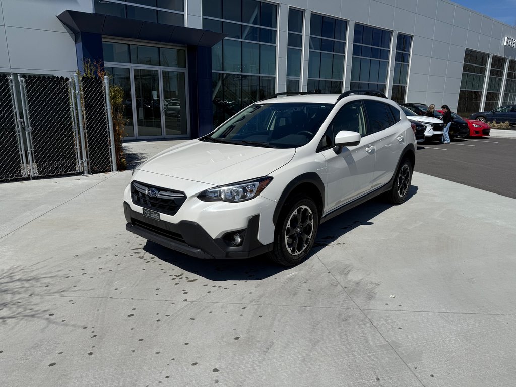 Subaru Crosstrek TOURING,CAMÉRA DE RECUL,BANC CHAUFFANT 2023 à Charlemagne, Québec - 1 - w1024h768px