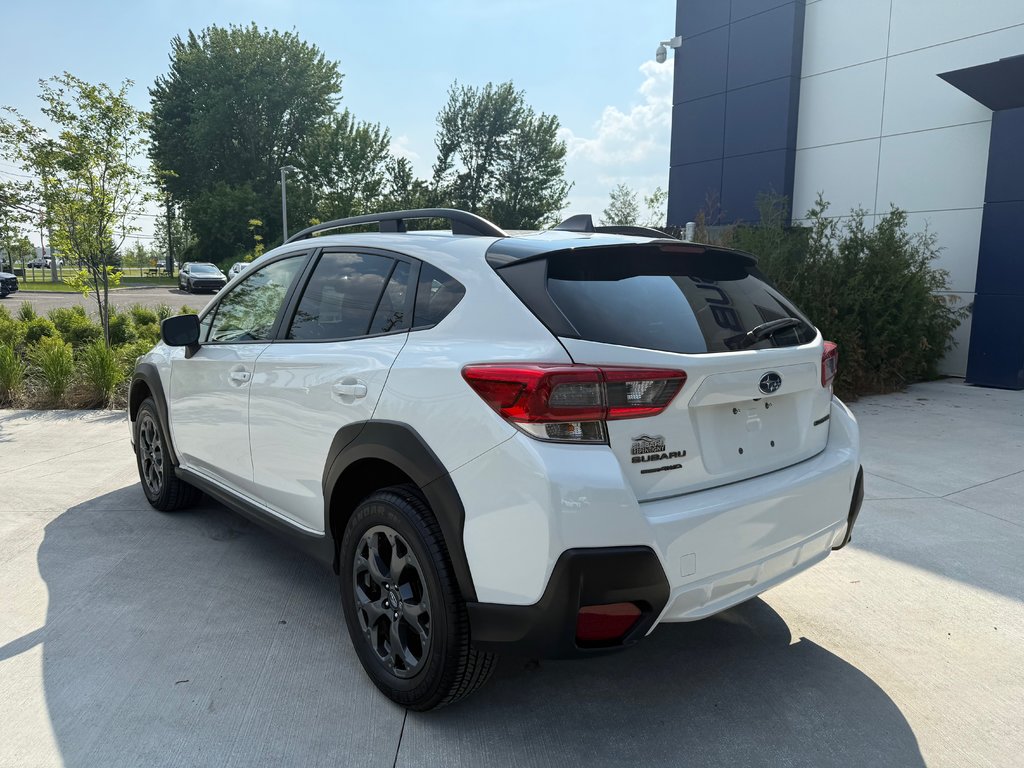 2023 Subaru Crosstrek OUTDOOR,CAMÉRA DE RECUL,BANC CHAUFFANT in Charlemagne, Quebec - 7 - w1024h768px