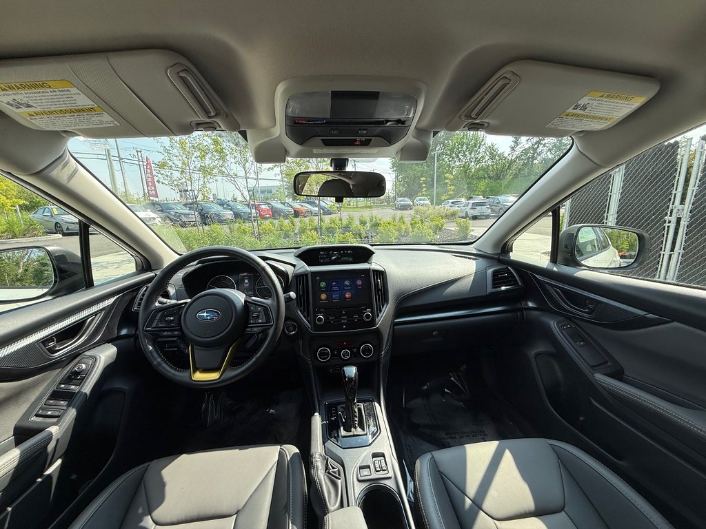 2023 Subaru Crosstrek OUTDOOR,CAMÉRA DE RECUL,BANC CHAUFFANT in Charlemagne, Quebec - 10 - w1024h768px