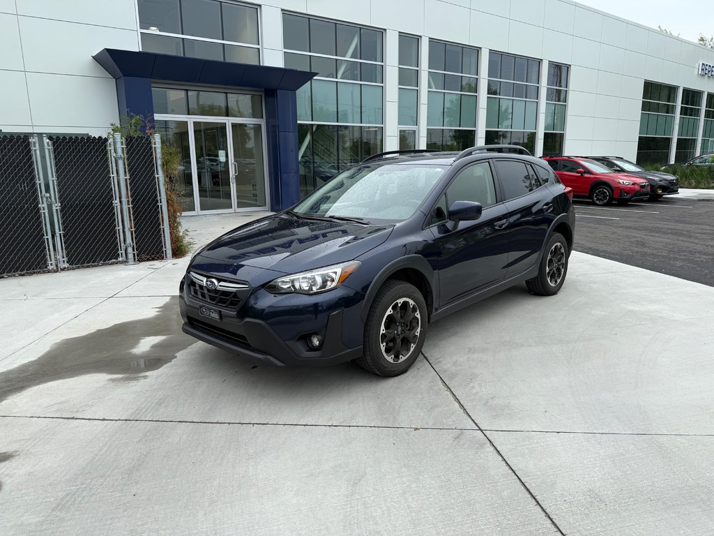 Subaru Crosstrek TOURING,CAMÉRA DE RECUL,BANC CHAUFFANT 2023 à Charlemagne, Québec - 1 - w1024h768px