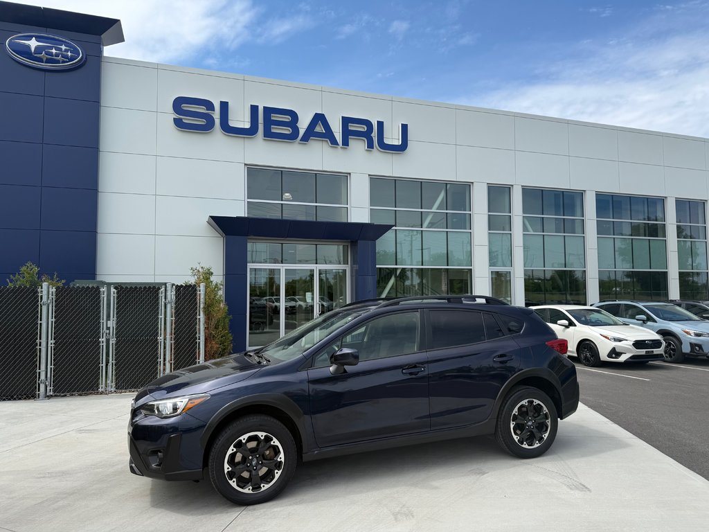 Subaru Crosstrek TOURING,CAMÉRA DE RECUL,BANC CHAUFFANT 2023 à Charlemagne, Québec - 3 - w1024h768px