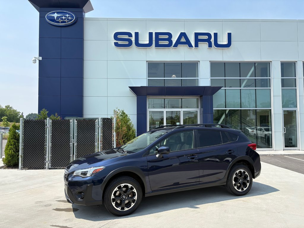 Subaru Crosstrek SPORT,CAMÉRA DE RECUL,BANC CHAUFFANT 2023 à Charlemagne, Québec - 3 - w1024h768px
