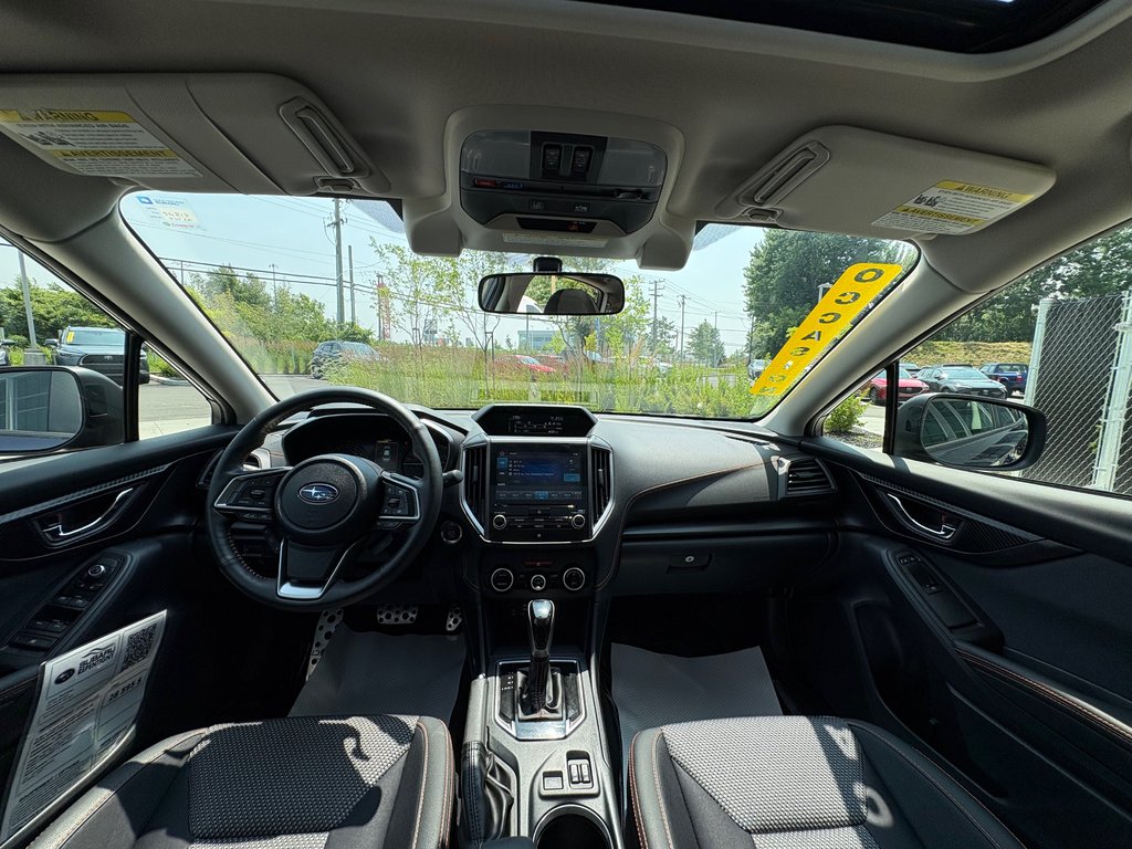 Subaru Crosstrek SPORT,CAMÉRA DE RECUL,BANC CHAUFFANT 2023 à Charlemagne, Québec - 10 - w1024h768px