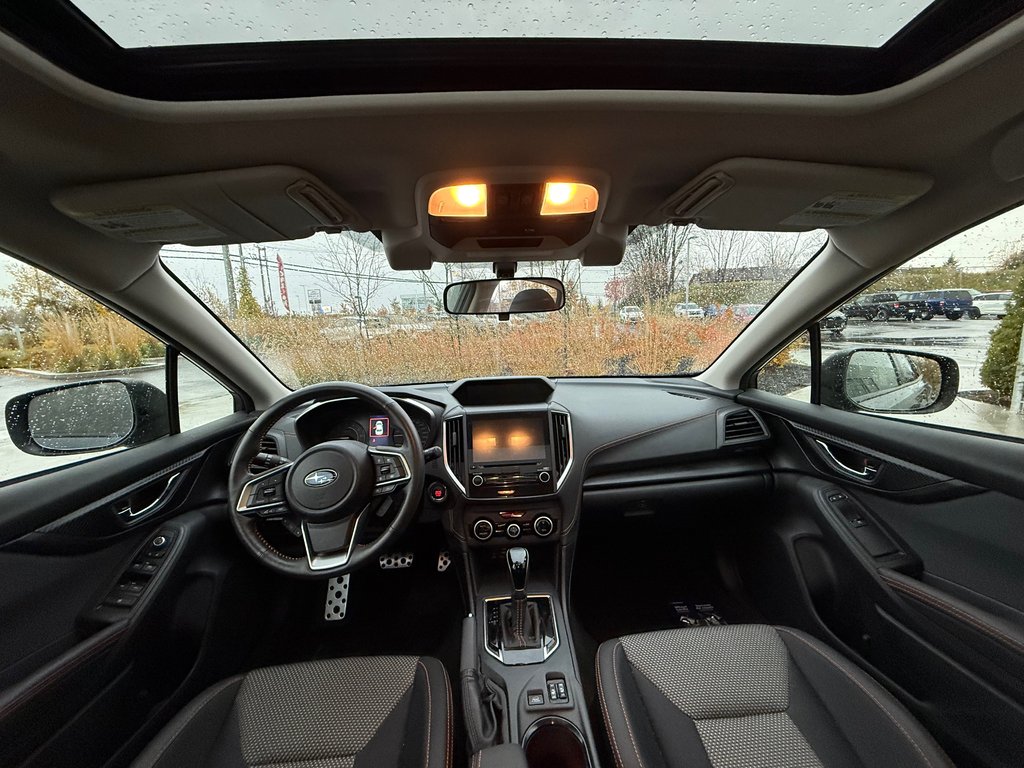 Subaru Crosstrek SPORT,CAMÉRA DE RECUL,BANC CHAUFFANT 2023 à Charlemagne, Québec - 10 - w1024h768px