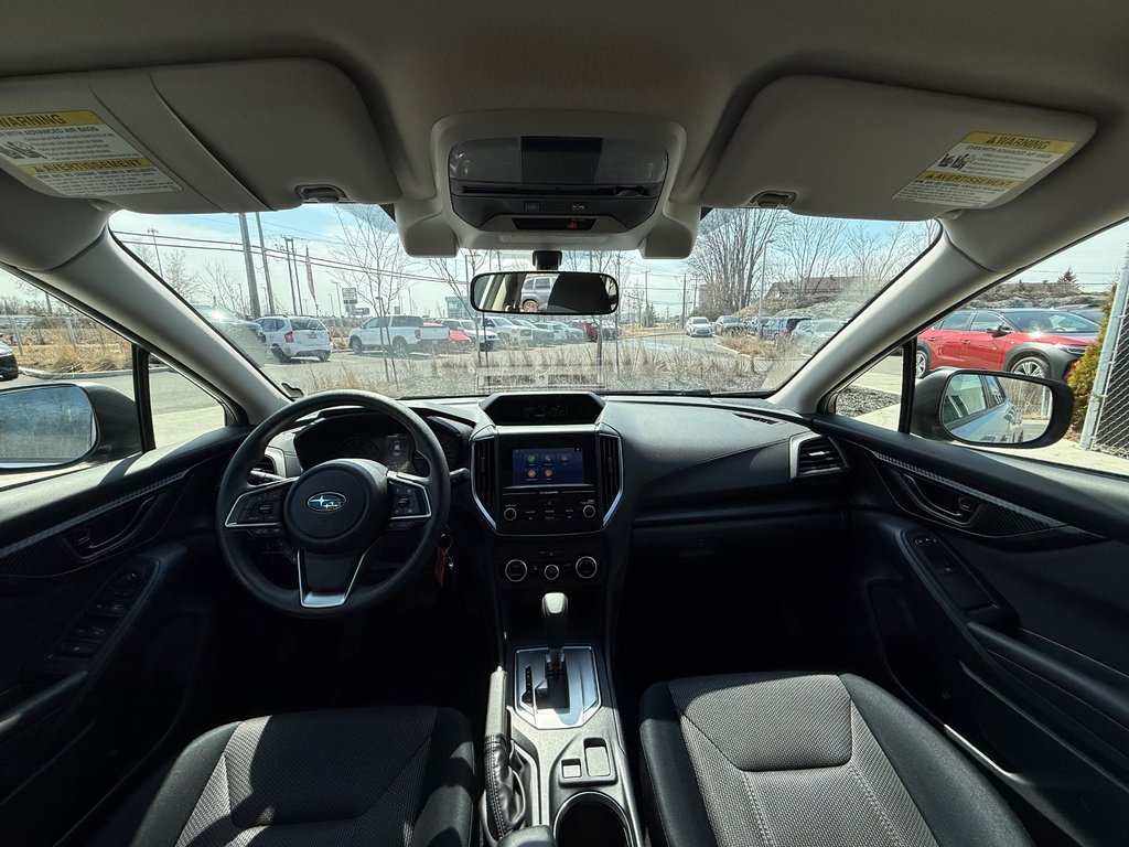 Subaru Crosstrek COMMODITÉ, CAMÉRA DE RECUL, APPLE CARPLAY 2023 à Saint-Jérôme, Québec - 10 - w1024h768px