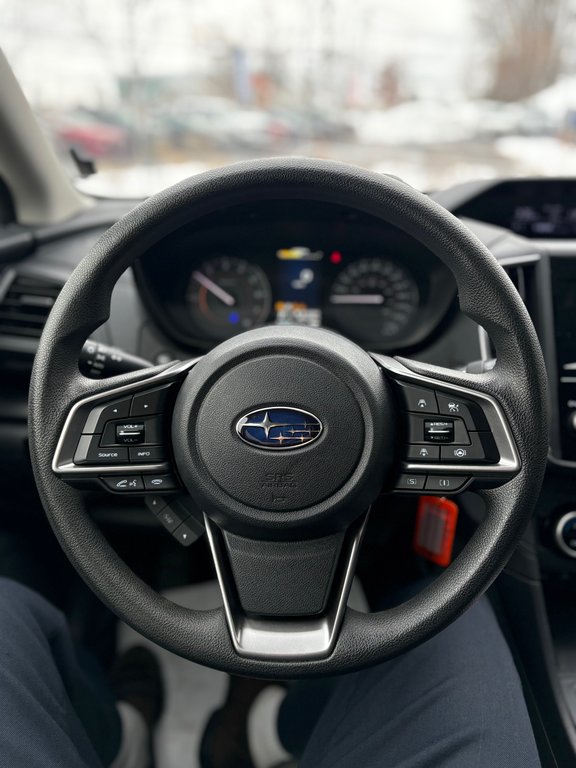 2023 Subaru Crosstrek COMMODITÉ, CAMÉRA DE RECUL, APPLE CARPLAY in Charlemagne, Quebec - 21 - w1024h768px