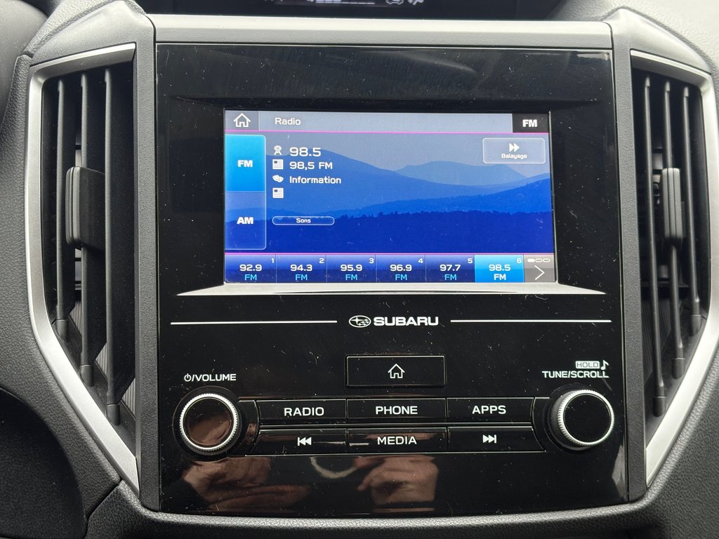 2023 Subaru Crosstrek COMMODITÉ, CAMÉRA DE RECUL, APPLE CARPLAY in Charlemagne, Quebec - 18 - w1024h768px