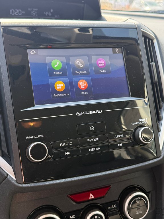 Subaru Crosstrek COMMODITÉ, CAMÉRA DE RECUL, APPLE CARPLAY 2023 à Saint-Jérôme, Québec - 19 - w1024h768px
