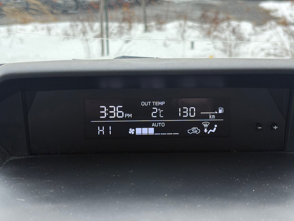 2023 Subaru Crosstrek COMMODITÉ, CAMÉRA DE RECUL, APPLE CARPLAY in Charlemagne, Quebec - 19 - w1024h768px